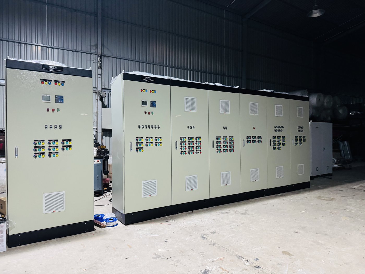 Tủ điều khiển xử lý nước cấp Thành Thành Công Tây Ninh